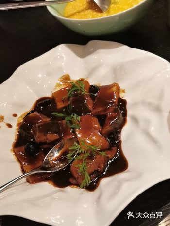 城中香格里拉聚会，非常好的地方哦！，中餐厅菜品很精致