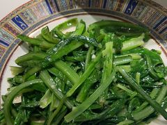 蒜蓉油麦菜-阿里疆Alijiang·丝路美食·异域风情·清真(长楹天街店)