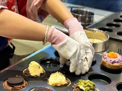 -拾烧·古法手作车轮饼(西直门凯德茂店)