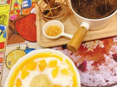 榴莲芒返-甜心妈妈·榴莲星级糖水(北京路总店)