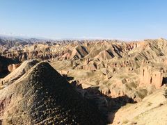 -冰沟丹霞旅游景区