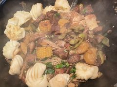 -高家小院铁锅炖大鹅(哈西高铁站店)