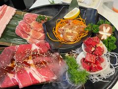 肉肉拼盘-猫抓烤肉(春熙路店)