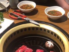 -炼火烤肉店