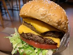 火烤双层牛肉特堡-The Habit Burger Grill 哈比特汉堡(复兴soho店)