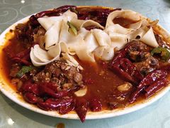 白皮面-同福聚新疆大盘鸡(总店)