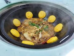-福园东北菜饺子铁锅炖