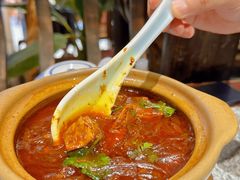 牛腩粉丝砂锅-南京大牌档(济南万象城店)