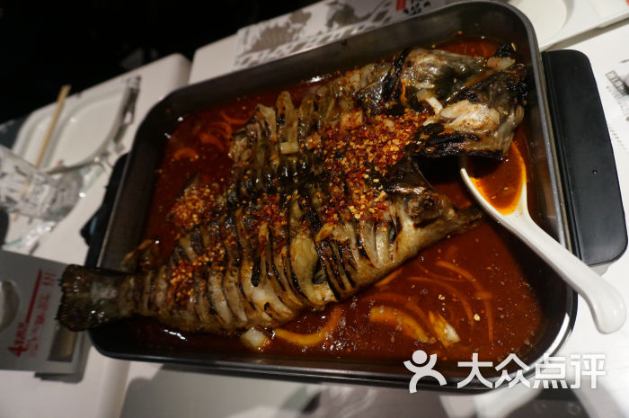鱼酷活鱼现烤(百脑汇店)油泼香辣图片 第4157张