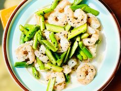 黑松露焗芦笋虾球-锦小馆(安贞店)