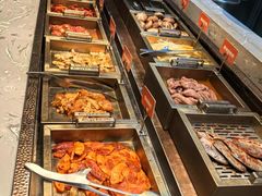 -山焱·炭火自助烤肉(周浦万达店)