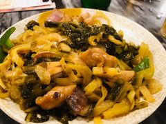 酸菜炒大肠-紫金食坊(江南西路店)