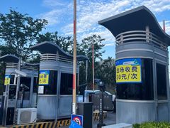 -上海海昌海洋公园-停车场