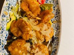 柚子沙拉芥末虾球-三号黄浦会Canton Table