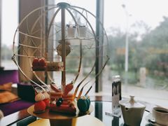 -The Lounge大堂酒廊·咖啡·沙拉·下午茶(金茂深圳JW万豪酒店)