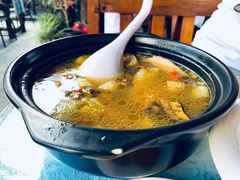 野生菌土鸡锅-尽善百年古院餐厅(王家老宅店)