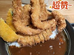 日式咖喱大满足定食-友名Cross日式咖喱屋(江南大道中店)