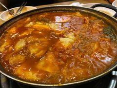 -喇喇排骨火锅·传统韩式脊骨汤(望京西园总店)