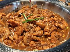 -成老灶火锅鸡·自选烧烤(汇君城店)