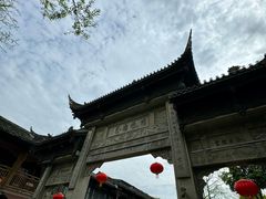 -崇州市街子古镇