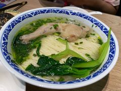 鸡汤银丝面-新万鑫银丝面·非遗无锡味(惠山古镇店)