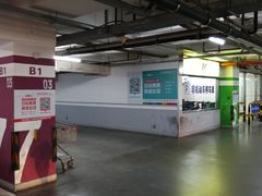 -百联西郊购物中心·停车场