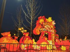 -咸阳湖景区-统一广场