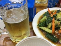 -老码头海鲜烧烤炒菜(广西路店)