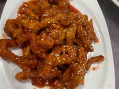 糖醋里脊-洪霞餐馆