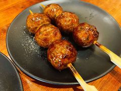 酱烤鸡肉丸子-鸟串烧Yakitori
