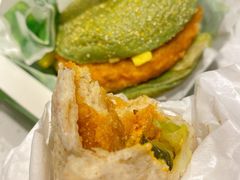 绿仙仙植物鸡肉堡-德克士(聚银时代店)