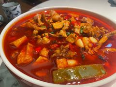 嫩豆腐烧牛蛙-老三样 · 江西菜馆(前海壹方汇店)