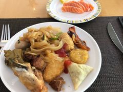 -威珀斯酒店·珀萃美食餐厅 | 海鲜刺身·现烤生蚝·特色烤肉