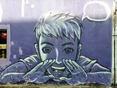 -槟城街头艺术街区