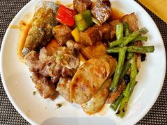 -威珀斯酒店·珀萃美食餐厅 | 海鲜刺身·现烤生蚝·特色烤肉