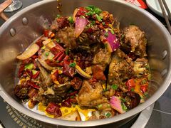 -殷式·私房烧烤·羊蝎子火锅(什刹海店)
