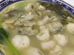黄鱼虾仁面-明呈黄鱼面馆(斜土路店)