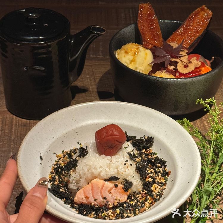 今日吃到的漂亮约会饭！