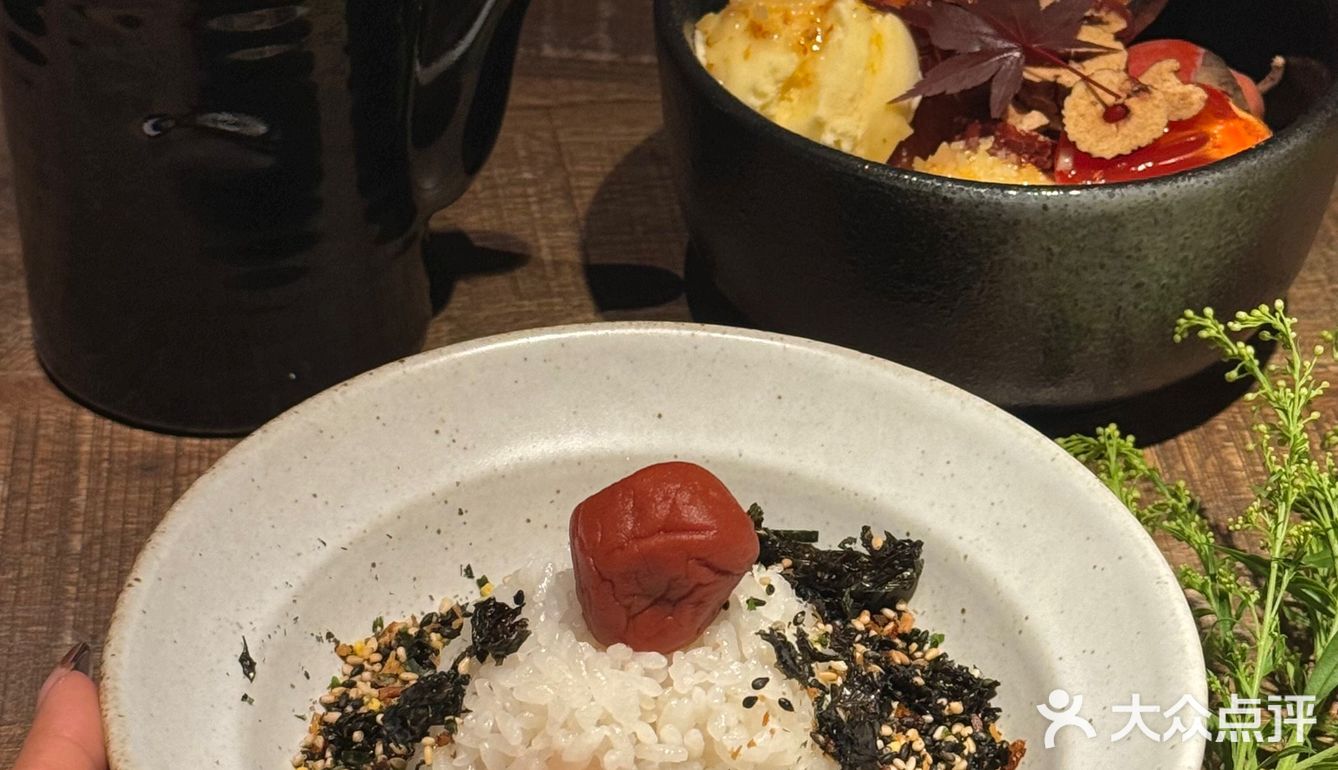 今日吃到的漂亮约会饭！