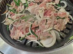 烤羊肉-李家韩国烧烤馆(光辉苑店)