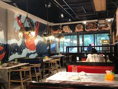 大堂-美膳居川菜馆油焖大虾烧烤(卓刀泉店)
