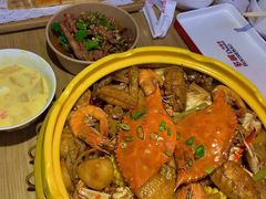 杨枝甘露-多嘴超级肉蟹煲(吉林财富购物广场店)