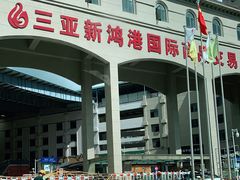 -三亚新鸿港水果一级批发市场