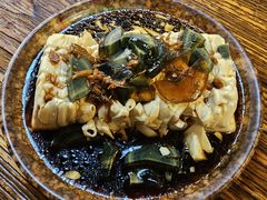 皮蛋豆腐-玉祥府牛肉罩饼(金光道店)