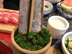 鲜虾滑-蜀辣居鲜货老火锅(簇桥富顿中心店)