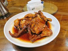 -芦茨金富饭庄·25年老字号·专做稻草鸡