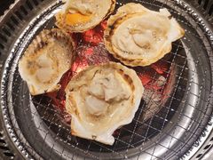 扇贝-大牛焱烧·和牛炭火烧放题