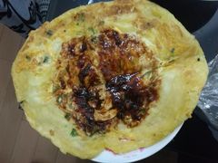 葱油蛋饼-老客满蛋饼(双塔市集店)