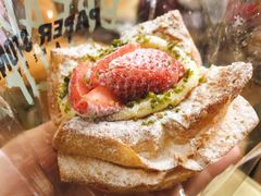 草莓吉士丹麦酥杯-PAPER STONE BAKERY(天汇广场店)