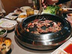 -黑金·寻焰自助百汇·烤肉·火锅(中街店)